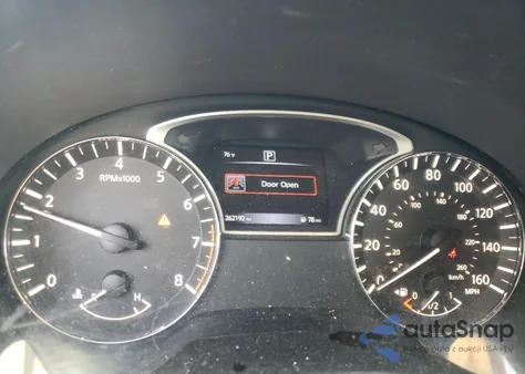 2017 Nissan Altima 2.5 из США, поврежденный, VIN 1N4AL3AP0HN343520